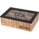 Tea Box BISTROT 24x16.5x7.5 cm Tea Box BISTROT 24x16.5x7.5 cm