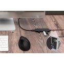 Digitus DA-70236 sąsajos šakotuvas USB 3.2 Gen 1 (3.1 Gen 1) Type-A + Type-C 12000 Mbit/ai Juoda