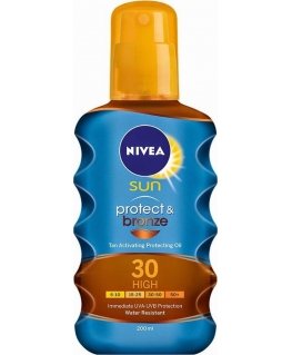 Attitude Tinted Nourishing Oil SPF 30 (tinted oil) 30 g