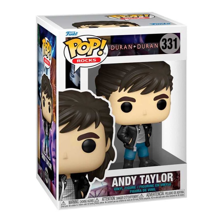 Funko POP figure Rocks Duran Duran Andy Taylor