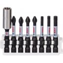 Bosch 2 608 522 326 бита для отверток 7 шт Bosch 2 608 522 326 бита для отверток 7 шт