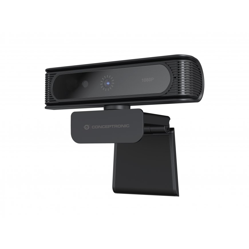 Conceptronic AMDIS09B verkkokamera 2 MP 1920 x 1080 pikseliä USB 2.0 musta