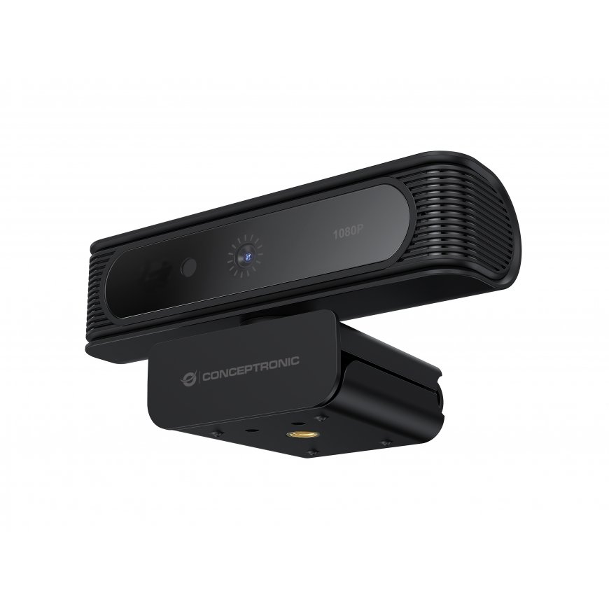 Conceptronic AMDIS09B 1080p Windows Hello Face Recognition Webcam – 4