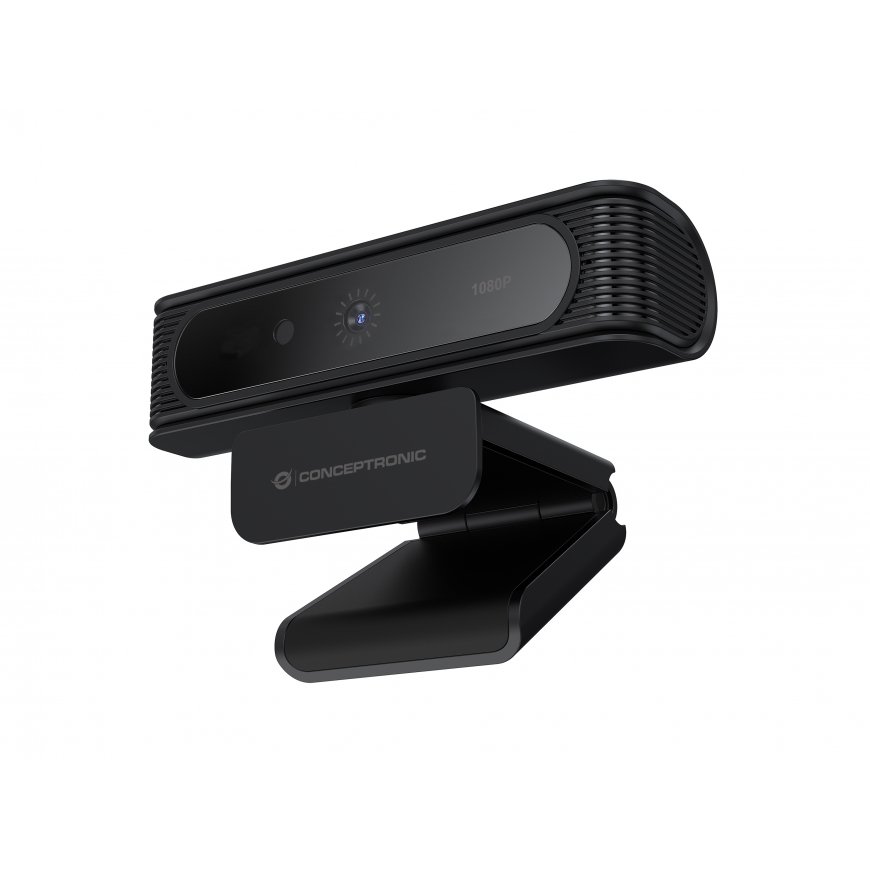 Conceptronic AMDIS09B verkkokamera 2 MP 1920 x 1080 pikseliä USB 2.0 musta – 5