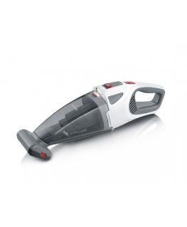 Severin HV 7146 varstolmuimeja ja elektriline hari Patarei Kuiv & märg UltraFine 120 W Hall, Punane, Valge 2,2 Ah