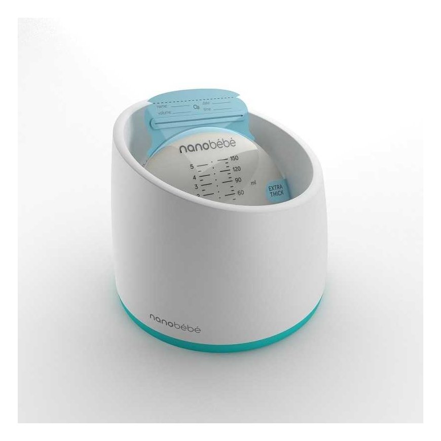 Nanobebe container for warming bottles / bags – 4