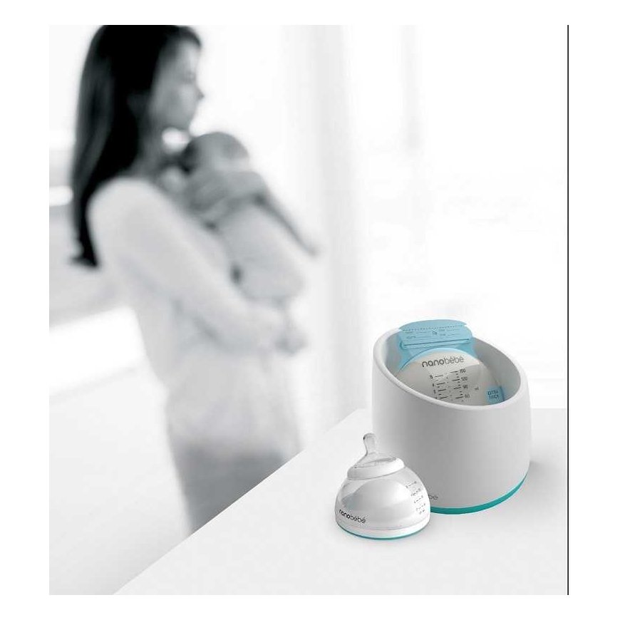 Nanobebe container for warming bottles / bags – 5