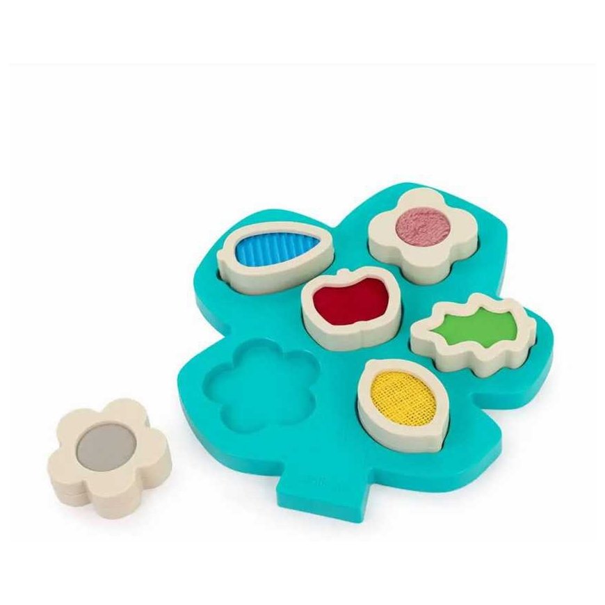 Miniland EKO sensory wooden set (7 pcs)