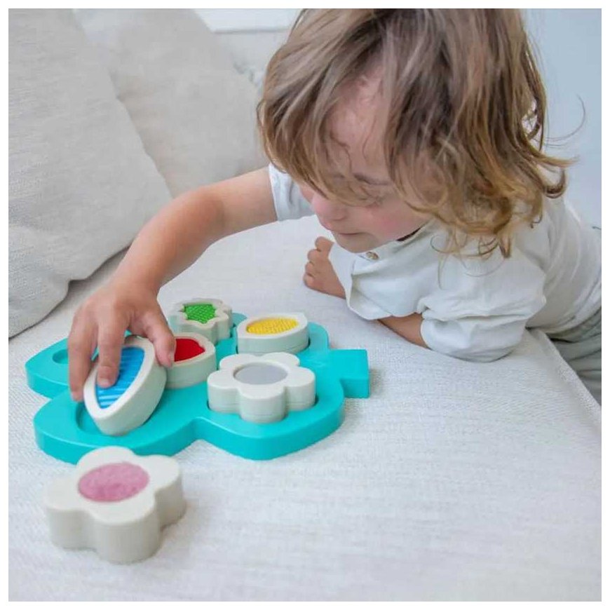 Miniland EKO sensory wooden set (7 pcs) – 3