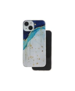 Fusion Gold Glam Blue -silikonikotelo Samsung A145 | A146 Gala