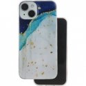 Fusion Gold Glam Blue silicone case for Samsung A145 | A146 Gala