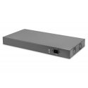 Digitus DN-95343 võrgulüliti Mittejuhitav Fast Ethernet (10/100) Power over Ethernet tugi 1U Must, H Digitus DN-95343 võrgulüliti Mittejuhitav Fast Ethernet (10/100) Power over Ethernet tugi 1U Must, H