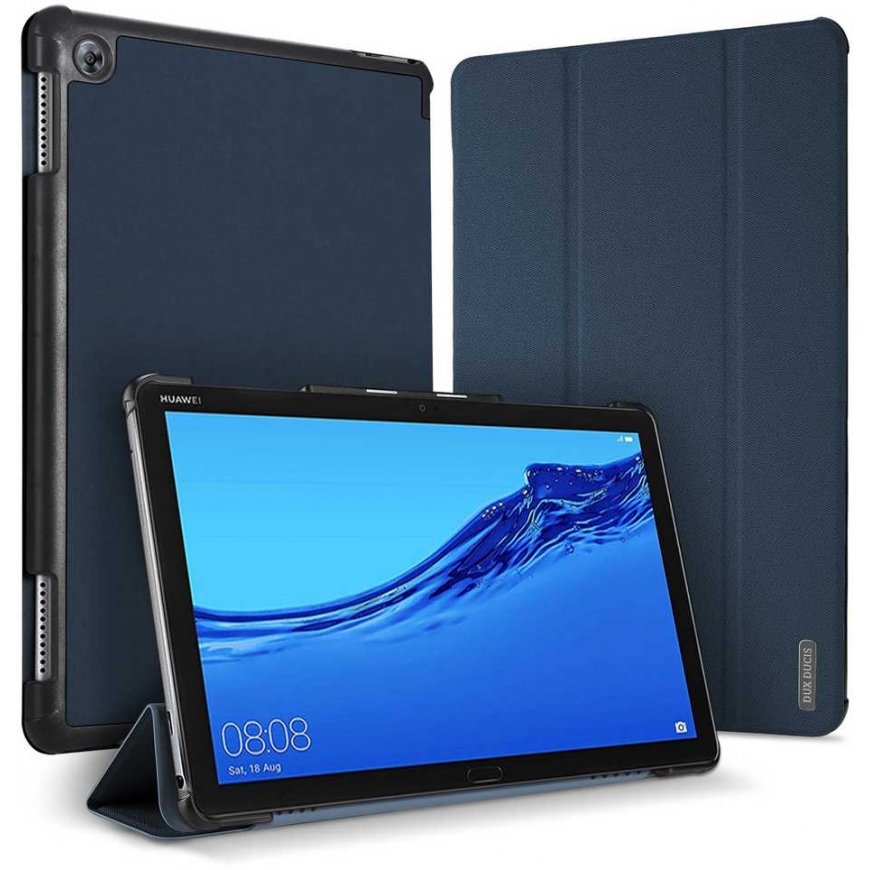 Dux Ducis Domo Samsung X620/X626 Tab S10 FE Plus tume sinine kate