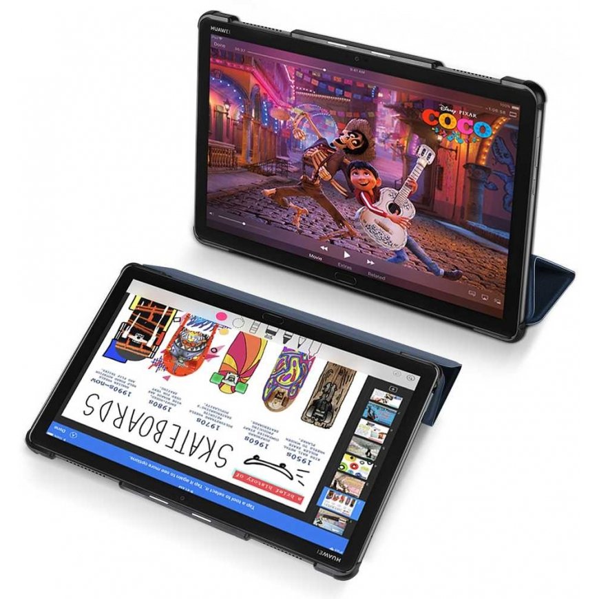 Dux Ducis Domo Samsung X620/X626 Tab S10 FE Plus tumši zils vāks – 2