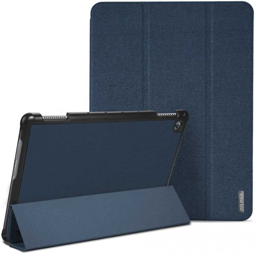 Чехол Dux Ducis Domo для Samsung X620/X626 Tab S10 FE Plus темно-синий – 3