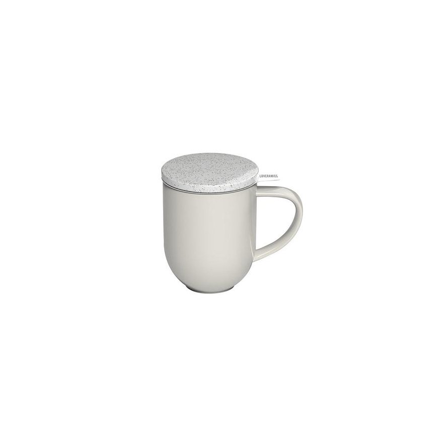 Teemuki infuusorilla ja kannella Loveramics Pro Tea rusvai gelsvas, 300 ml