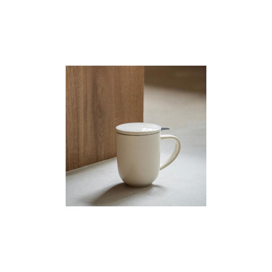 Tea mug with an infuser and lid Loveramics Pro Tea rusvai gelsvas, 300 ml – 2