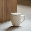 Tea mug with an infuser and lid Loveramics Pro Tea rusvai gelsvas, 300 ml