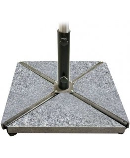 Parasol Akmenys lietussarga pamatam 4 gab. / 34 kg, granīts