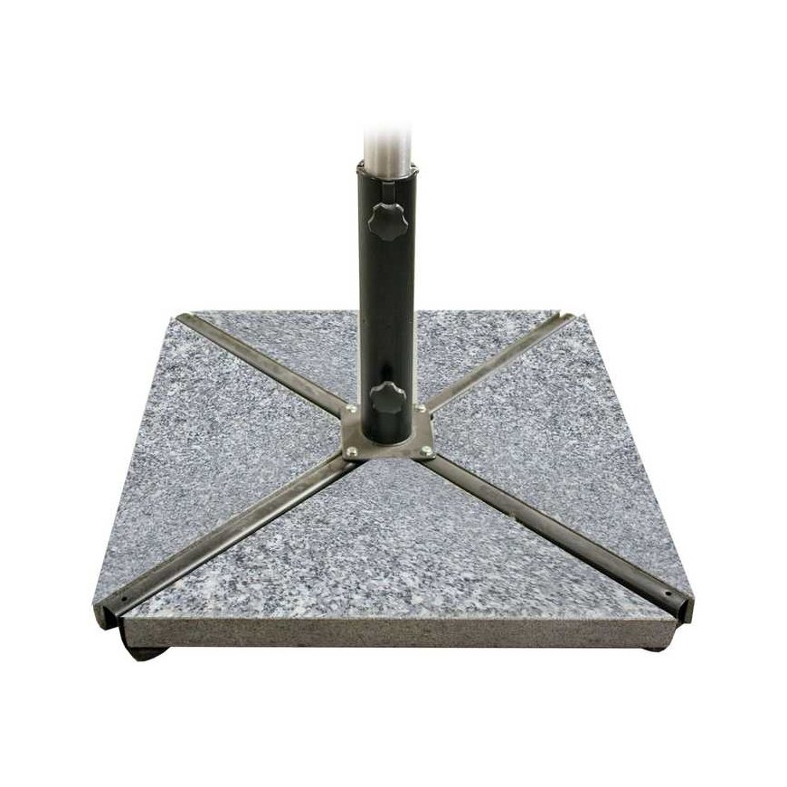 Parasol Akmenys umbrella base 4 pcs. / 34 kg, granite