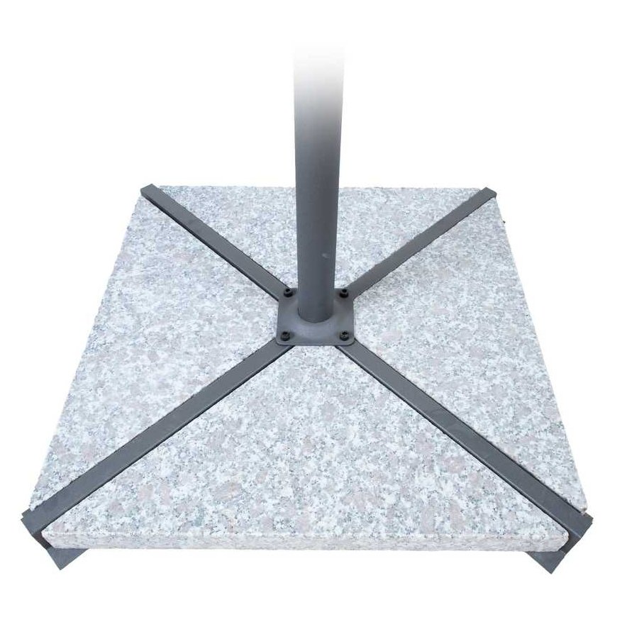Parasol Akmenys umbrella base 4 pcs. / 34 kg, granite – 2