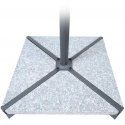 Parasol Akmenys umbrella base 4 pcs. / 34 kg, granite