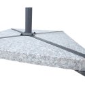 Parasol Akmenys umbrella base 4 pcs. / 34 kg, granite