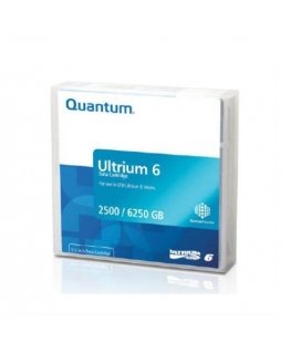 Quantum MR-L6MQN-01 tallennusmedia Tyhjä datanauha 2,5 TB LTO 1,26 cm