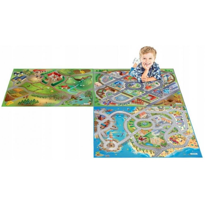 Marko Mata lateksinen 100x150 Efekti 3D - Dinosaurusten puisto – 3