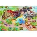 Marko Mata latex 100x150 3D Effect - Dinosaur Park Marko Mata latex 100x150 3D Effect - Dinosaur Park