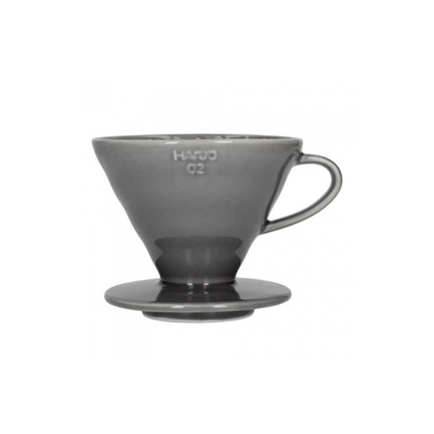 Keraamiline kohvifilter Hario V60-02 Valge