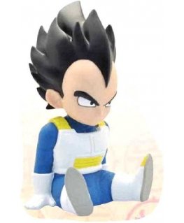Plastoy Dragon Ball Vegeta rahalaatikkofiguuri 15cm