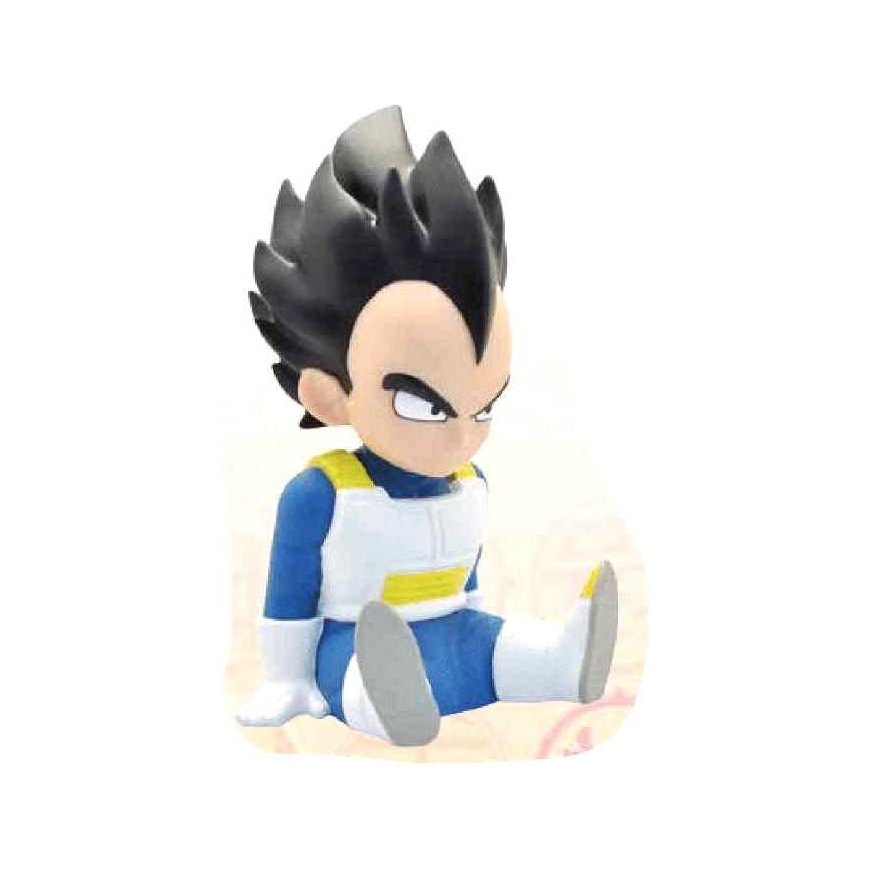 Plastoy Dragon Ball Vegeta rahakassa kuju 15cm