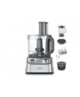 Kenwood FDM72.990SS virtuvinis kombainas 3 L Nerūdijančiojo plieno Įmontuotos svarstyklės