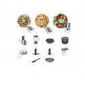 Kenwood FDM72.990SS köögikombain 3 l Roostevaba teras Sisseehitatud kaal Kenwood FDM72.990SS köögikombain 3 l Roostevaba teras Sisseehitatud kaal