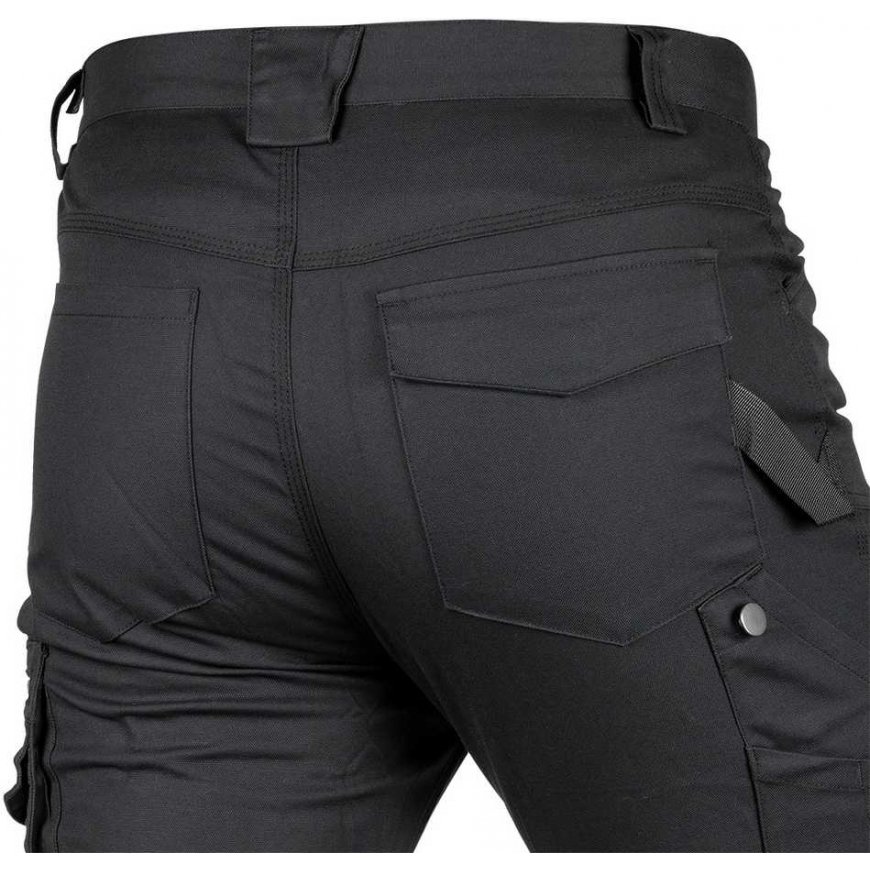 Neo Tools 'Mix&Match' work trousers, canvas, black, size M – 4
