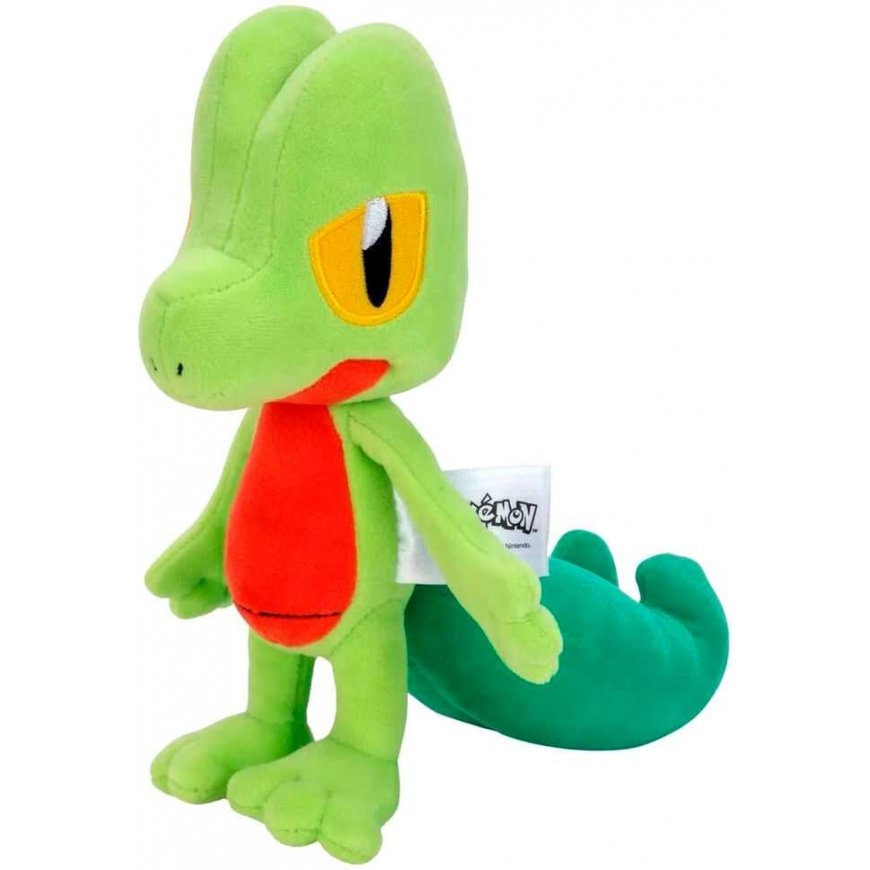 Jazwares Pokemon Treecko plush toy 20cm – 2