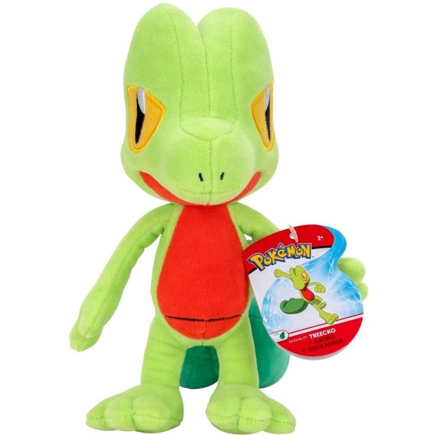 Jazwares Pokemon Treecko pliušinis žaislas 20cm – 3