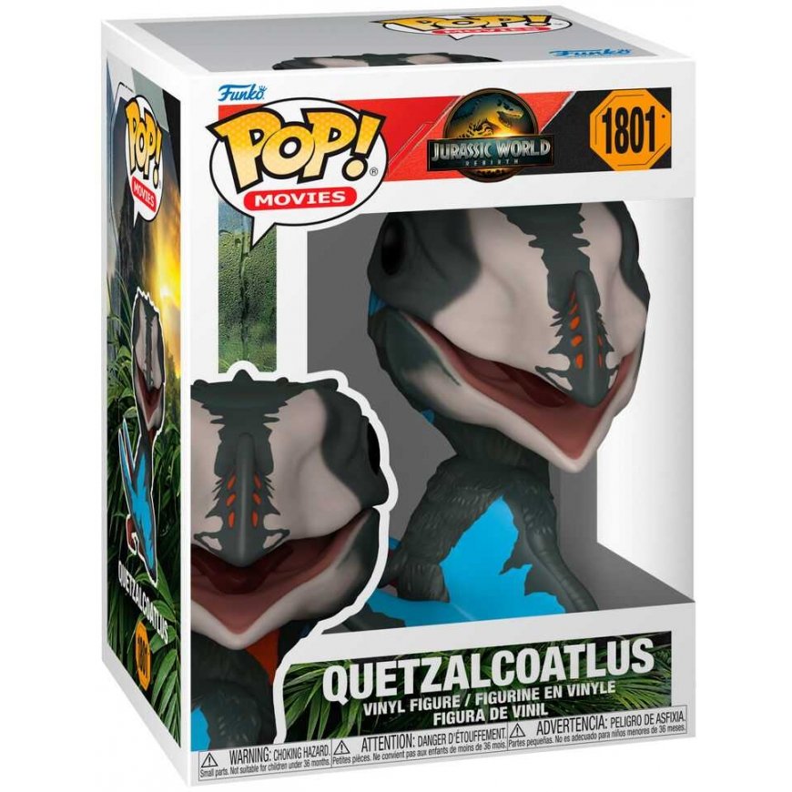 Funko POP figuur Jurassic World 5 Quetzalcoatlus