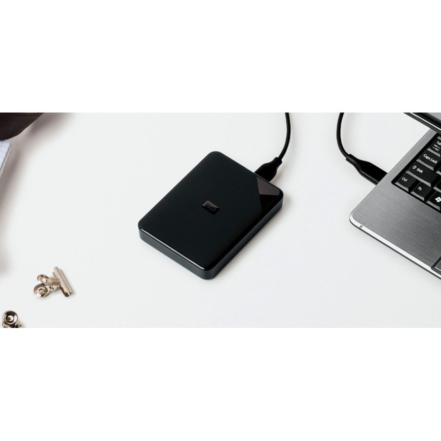 Western Digital Elements SE 2TB ārējais cietais disks 3.2 Gen 1 (3.1 Gen 1) Melns – 2
