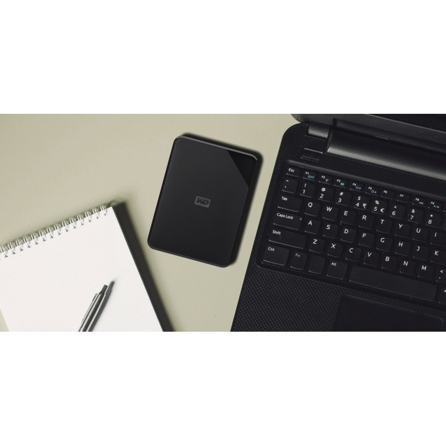 Western Digital Elements SE 2TB external hard drive 3.2 Gen 1 (3.1 Gen 1) Black – 3