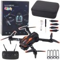 Lean Toys Foldable Drone with Camera LU800 Lean Toys Foldable Drone with Camera LU800