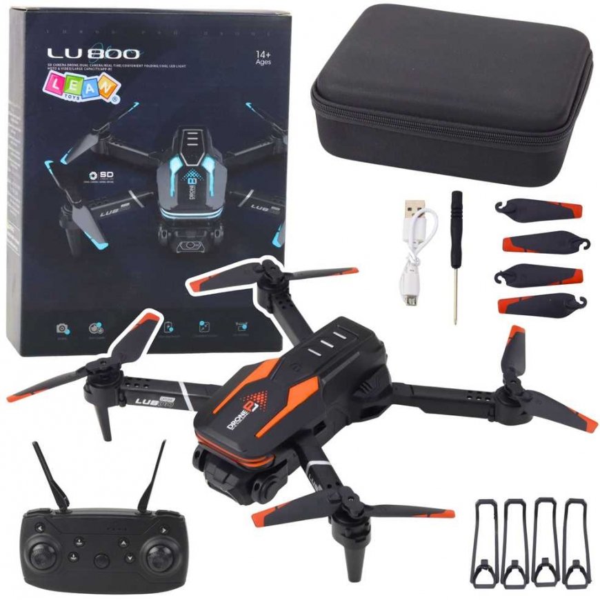 Lean Toys Складной дрон с камерой LU800 – 2