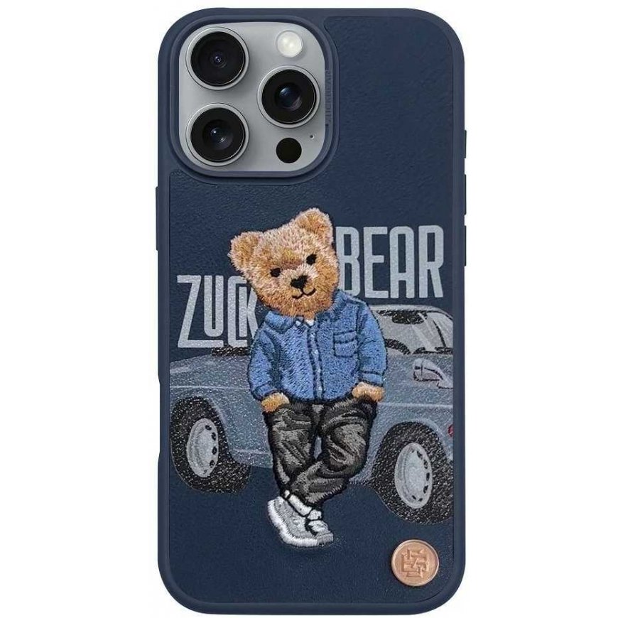 ZuckBear Case ZUCK BEAR SAN FRANCISCO FORTUNE IPHONE 16 for Bay Area player – 2