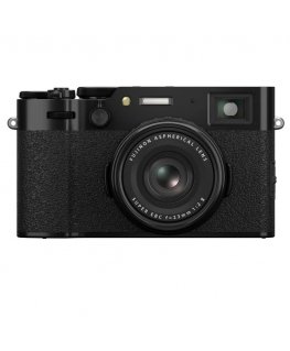 Fujifilm X X100VI Kompaktkaamera 40,2 MP X-Trans CMOS 5 HR 7728 x 5152 pikslit Must