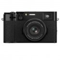 Fujifilm X X100VI Kompakti kamera 40,2 MP X-Trans CMOS 5 HR 7728 x 5152 pikseliä musta Fujifilm X X100VI Kompakti kamera 40,2 MP X-Trans CMOS 5 HR 7728 x 5152 pikseliä musta