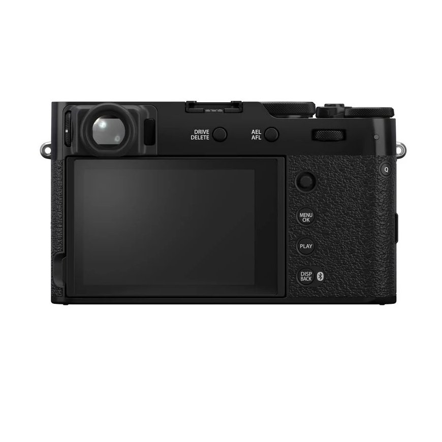 Fujifilm X X100VI Kompakta kamera 40,2 MP X-Trans CMOS 5 HR 7728 x 5152 pikseļi Melns – 2