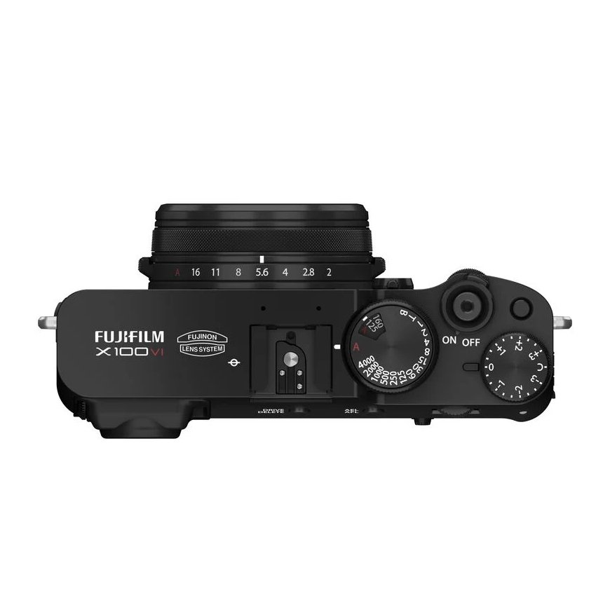 Fujifilm X X100VI Kompaktiškas fotoaparatas 40,2 MP X-Trans CMOS 5 HR 7728 x 5152 pikseliai Juoda – 3