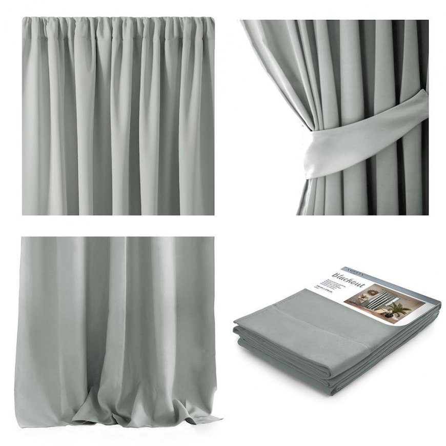 AmeliaHome AIZKAR/AH/MELNA/PLISĒTS/Sudraba/140X270/1GB