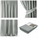 AmeliaHome ЗАНАВЕС/АH/ЗАМОК/ПЛИСЕ/Серебристый/140X270/1ШТ AmeliaHome ЗАНАВЕС/АH/ЗАМОК/ПЛИСЕ/Серебристый/140X270/1ШТ